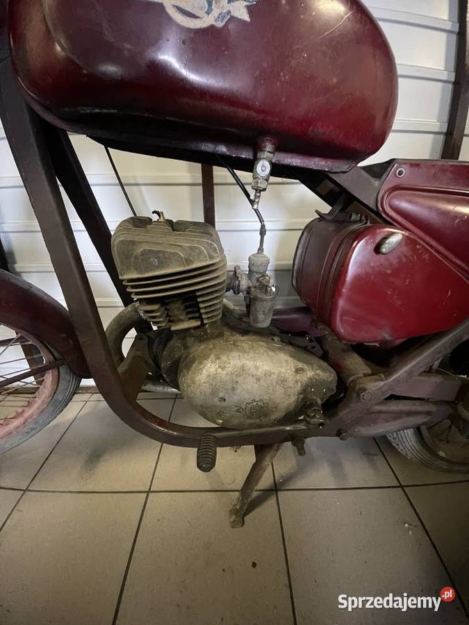 Wsk m06Z uszkodzony Siepraw