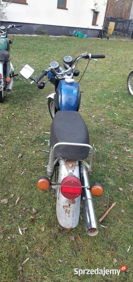 Mz ts 150 z 1982 r sprowadzony Skarżysko-Kamienna