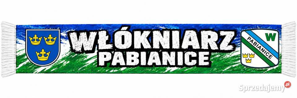 Szalik Włókniarz Pabianice łódzkie
