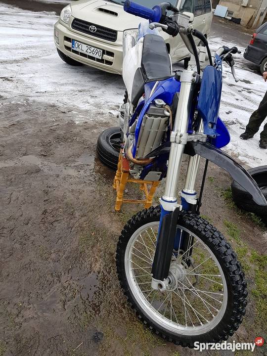 Yamaha Yzf 426 sprowadzona Byczyna