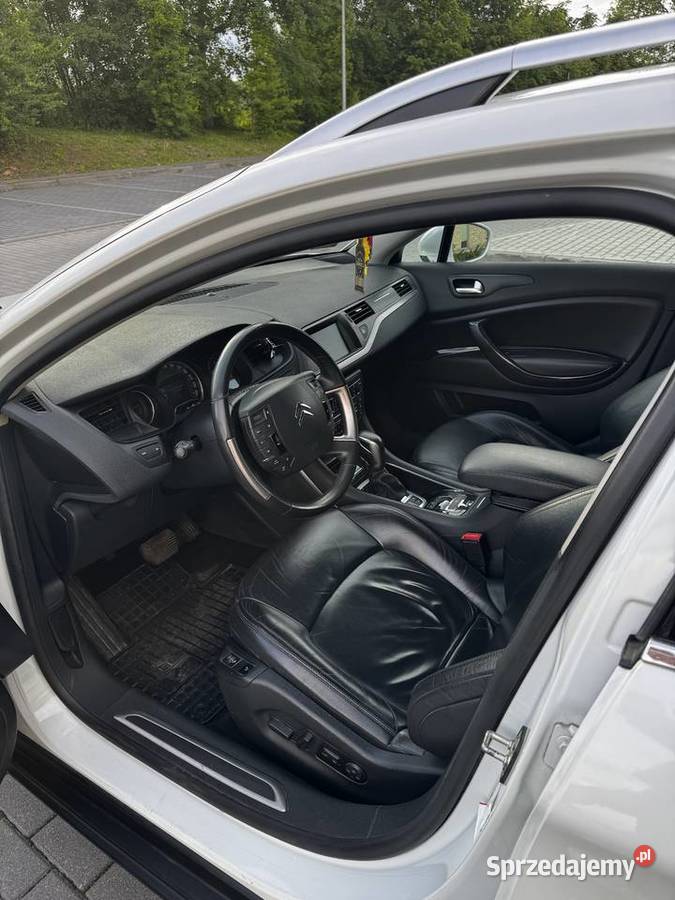 Citroen C5 polift 2011 20 hdi exclusive poduszka powietrzna Modlnica