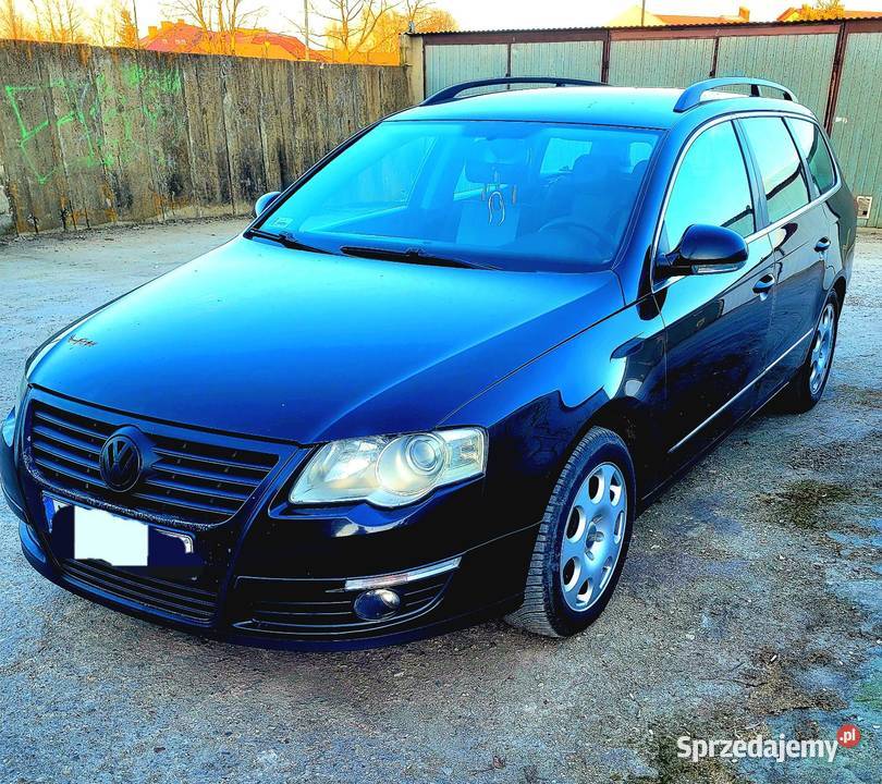 Volkswagen Passat b6 20 TDI DSG nieuszkodzony Passat lubelskie sprzedam