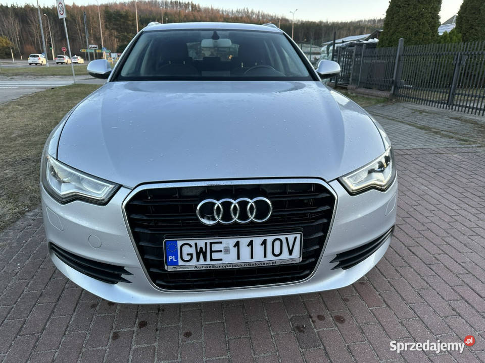 Audi A6 Automat biksenony kamera czujniki wspomaganie kierownicy Wejherowo