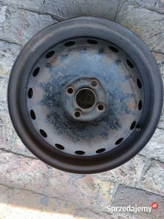 felgi stalowe 4x100 Grande Punto Średnica 15" sprzedam