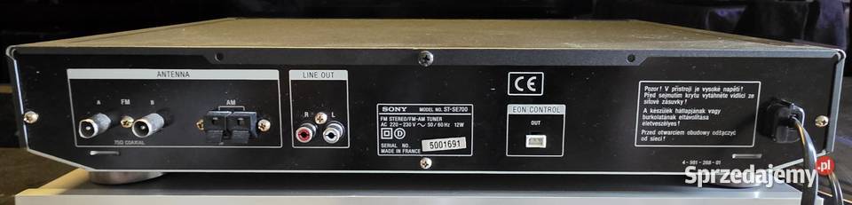 Sony STSE700 seria QS Tarnów