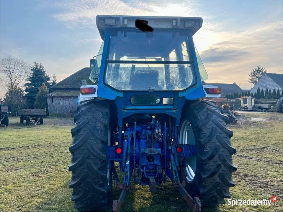 Ford 8210 duży 4x4 110 dolnośląskie