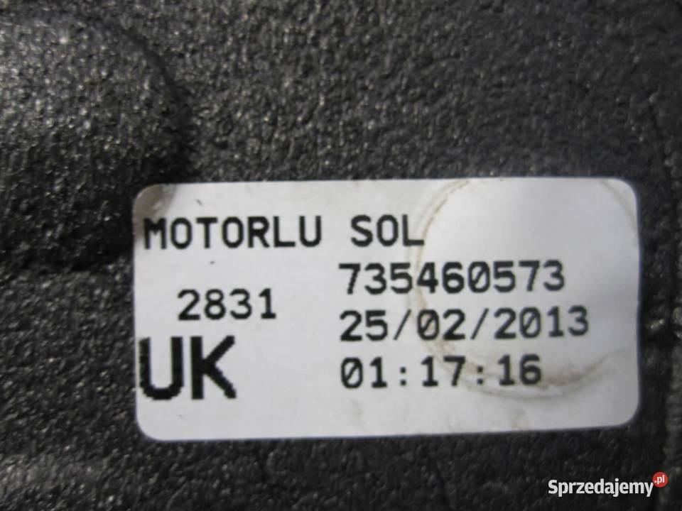 FIAT FIORINO III 13r lusterko lewe 735460573