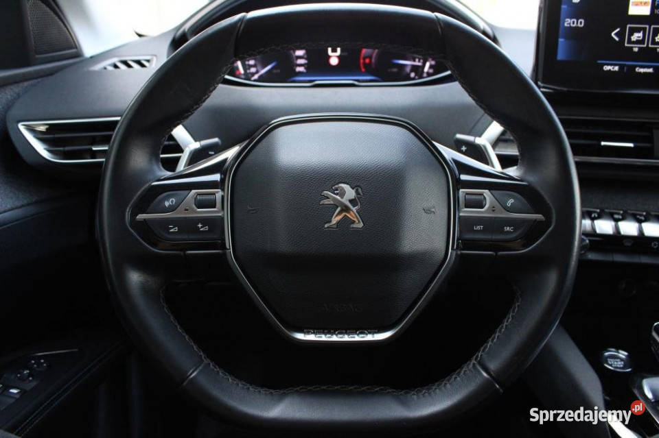 Peugeot 3008 2022r LED VC Tempomat Kamera pomorskie Gdańsk