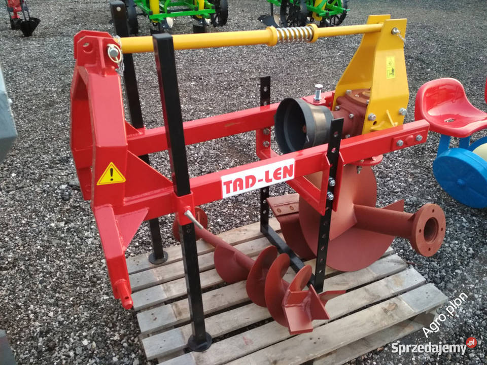 Świder ziemny Dołownik Wiertnica Tadlen Puławy sprzedam