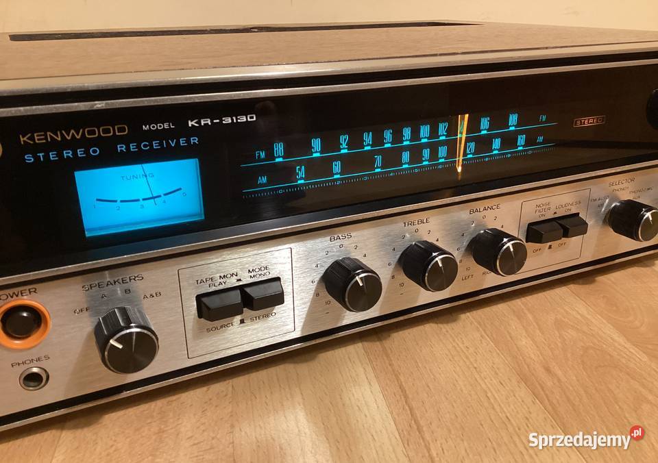 Amplituner Wzmacniacz KENWOOD KR3130 SPRAWNY Gdynia