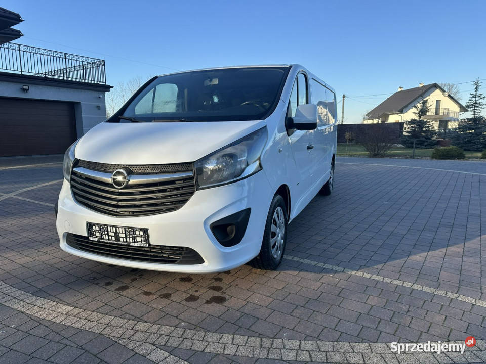 Opel Vivaro Stan Idealny
