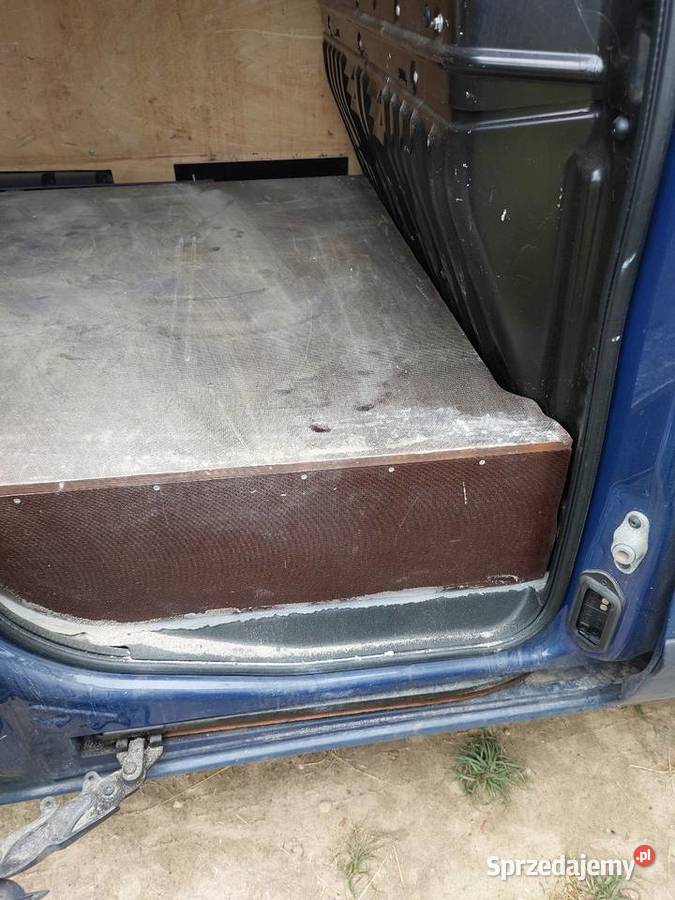 Zabudowa szuflady podłoga do busa łódzkie Zgierz sprzedam
