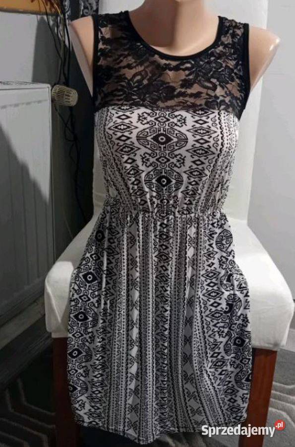 Sukienka letnia damska S Góra