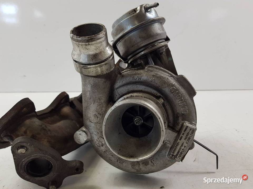 TURBOSPRĘŻARKA RENAULT LAGUNA III 8200347344 Pozostałe