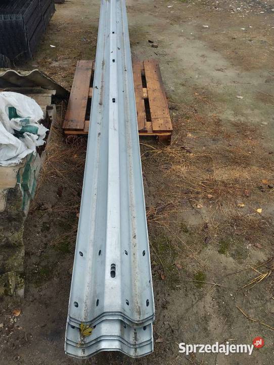bariera drogowa ocynk 430 7 sztuk pod Końskowola