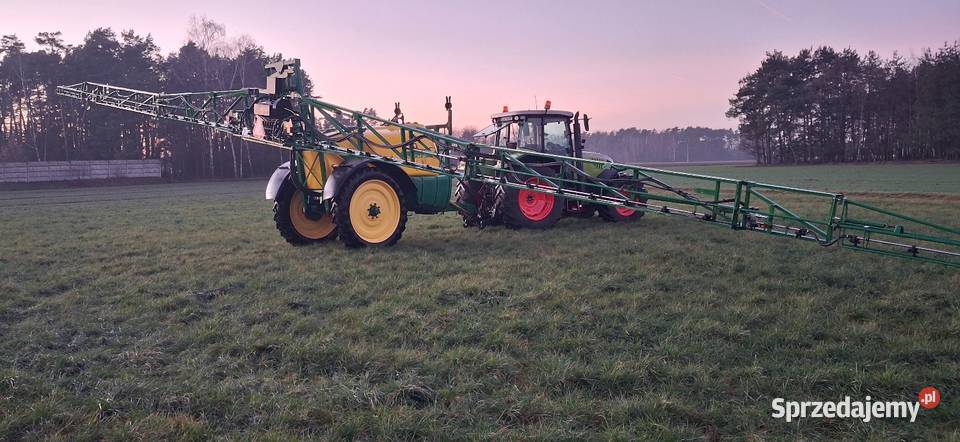 Opryskiwacz john deere 740 2013r 4000L Ostrzeszów