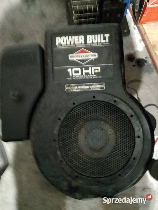 Silnik 10HP Briggs stratton Traktorek podkarpackie Radymno