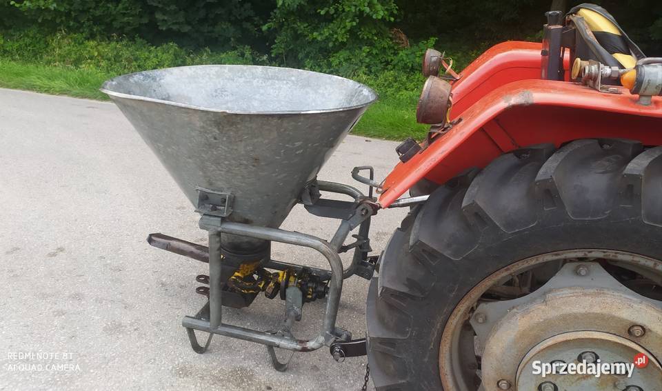 Rozsiewacz sadowniczy rękawowy do nawozu jest Gruszów Mały sprzedam