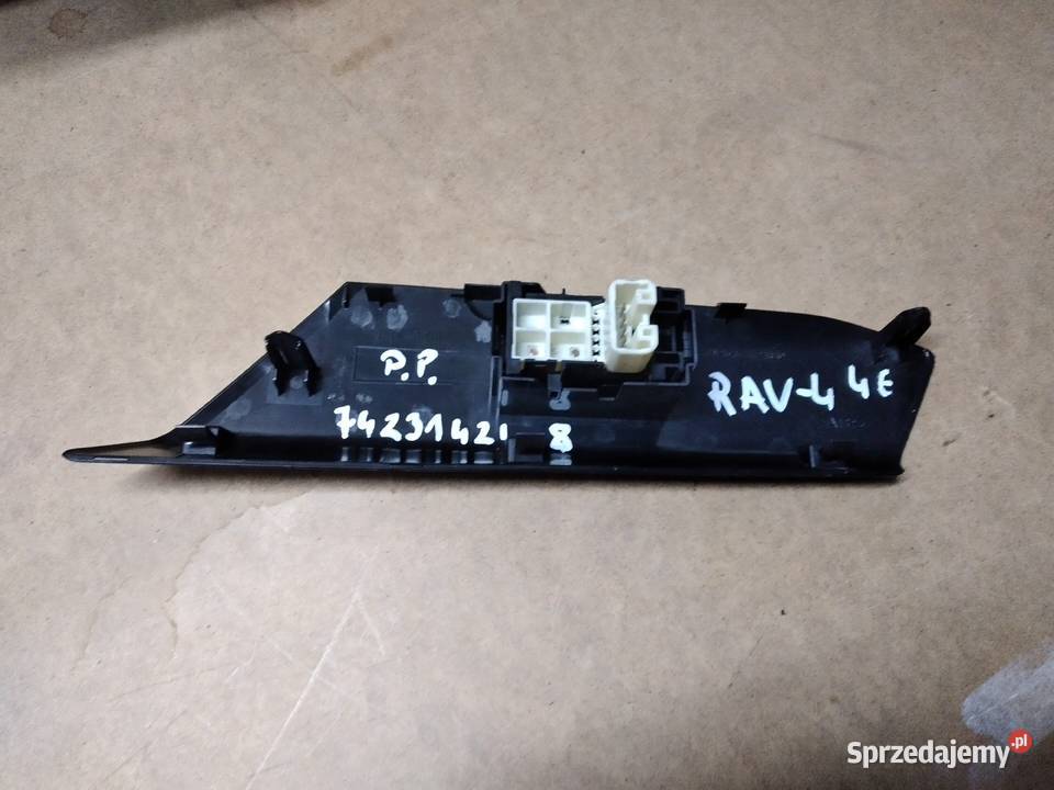 PANEL 742314218 PRZEŁĄCZNIK SZYB TOYOTA RAV4 Mietków