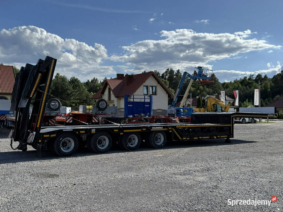 niskopodwoziowa Bodex 4 osiowa NN4J świętokrzyskie