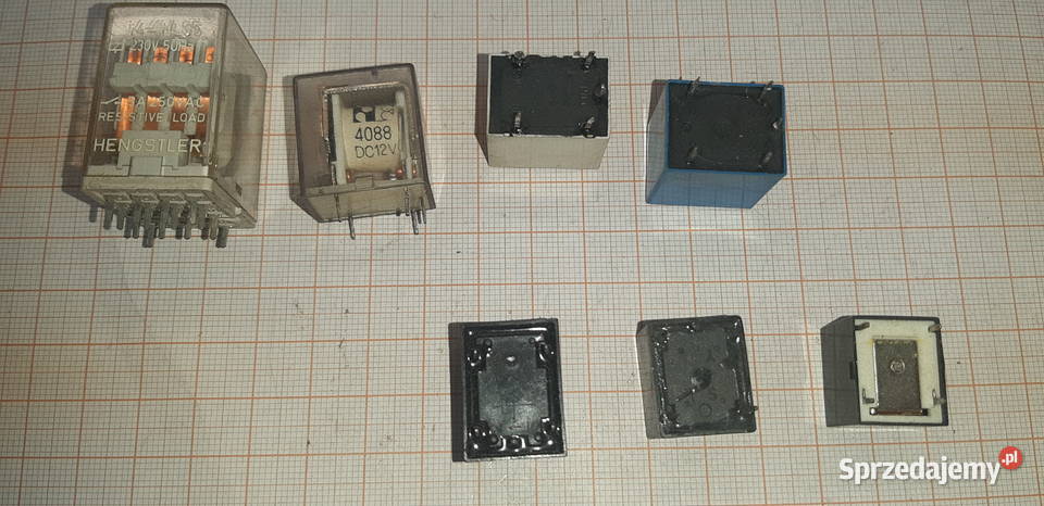 Przekaźnik MIX 7 A92 Elektronika