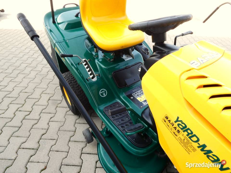 Traktorek kosiarka YardMan Zamiatarka 120807 Świnice Warckie