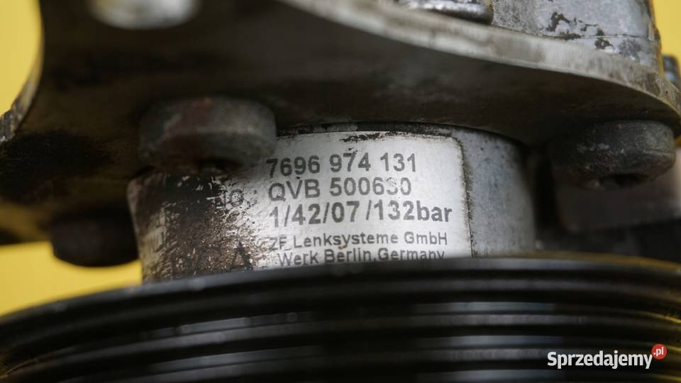 RANGE ROVER L322 SPORT 36 TD V8 09r 272 pompa Suków