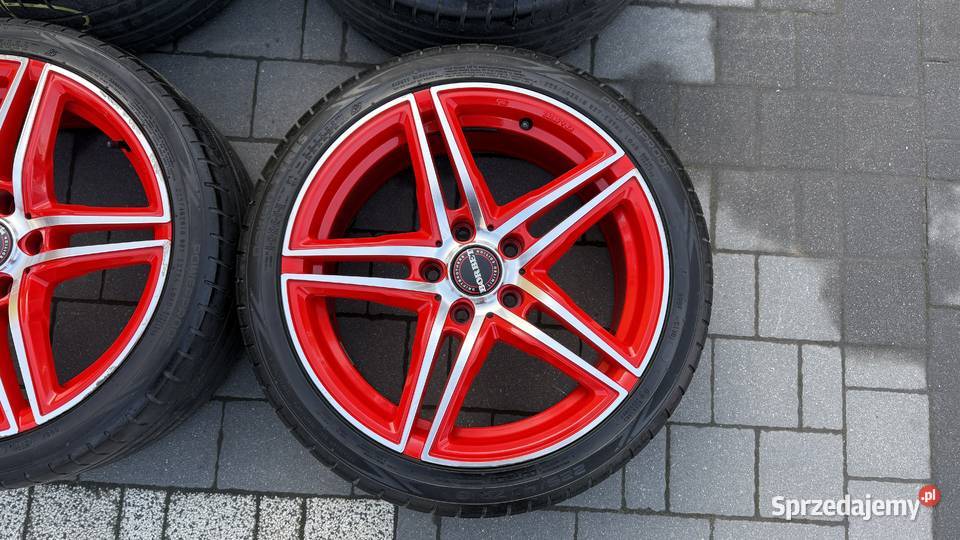 Koła r18 5x120 Borbet 22540 ET30 8J bmw e46 e36 mazowieckie