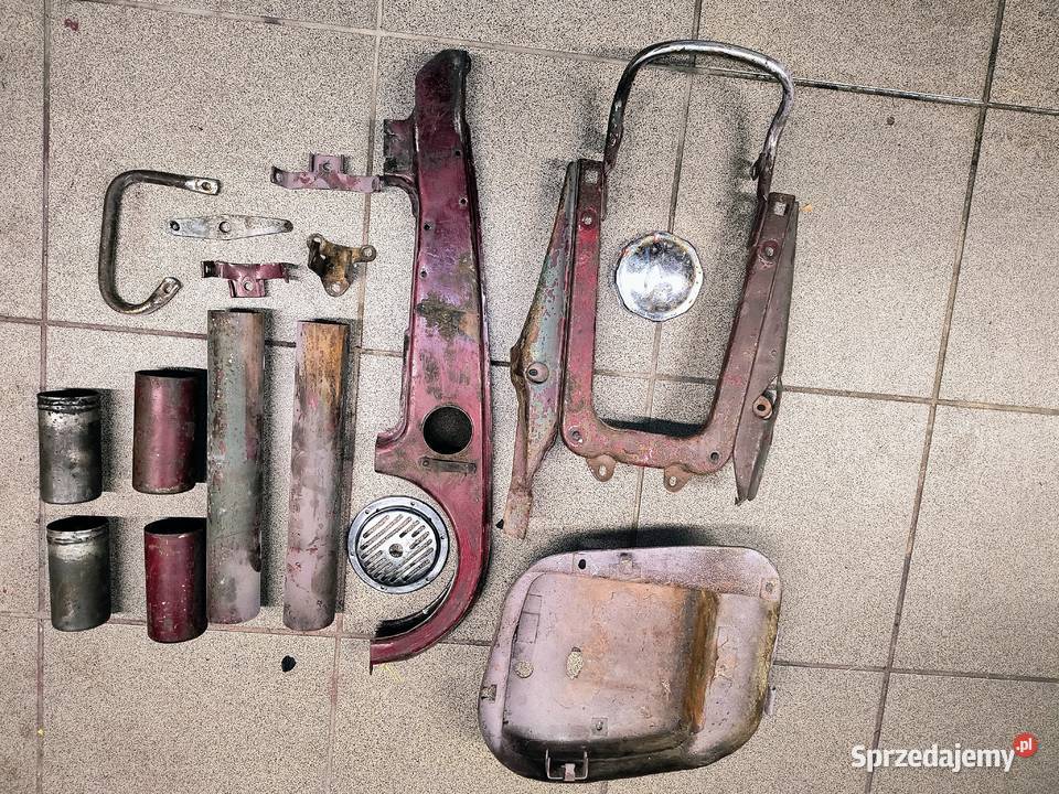 Częsci Jawa CZ 175 250 350 Wrocław