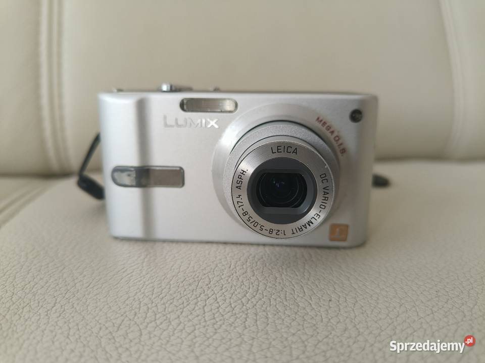 Aparat cyfrowy Panasonic Lumix FX10 Aparaty Łódź