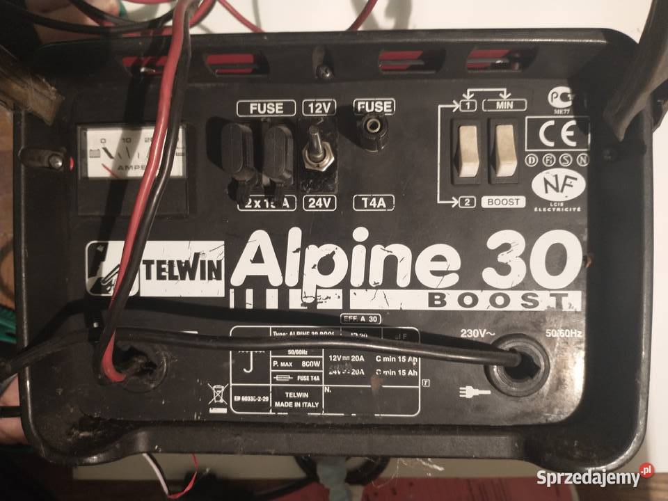 Prostownik Alpine 30 Boost łódzkie Łódź