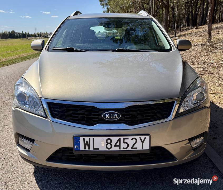 KIA Ceed Kombi 14 Benzyna Bezwypadek Wyposazona Wieliszew