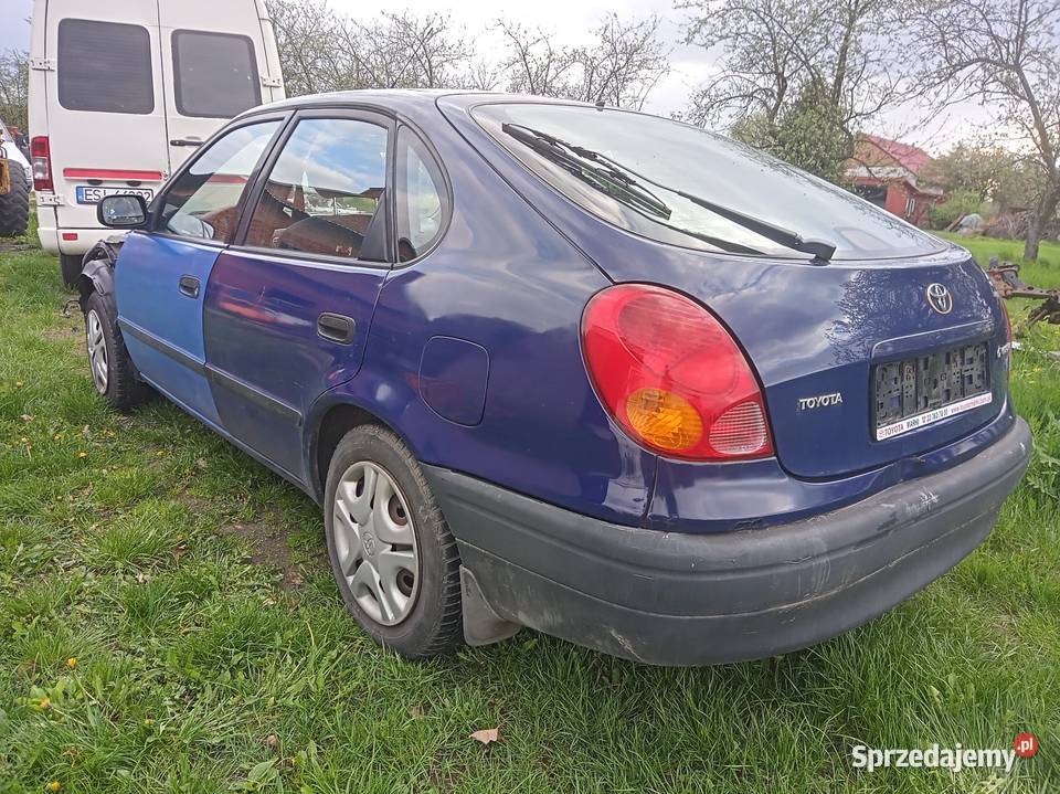 Zderzak tył Corolla E11 Hatchback 5D świętokrzyskie Sandomierz