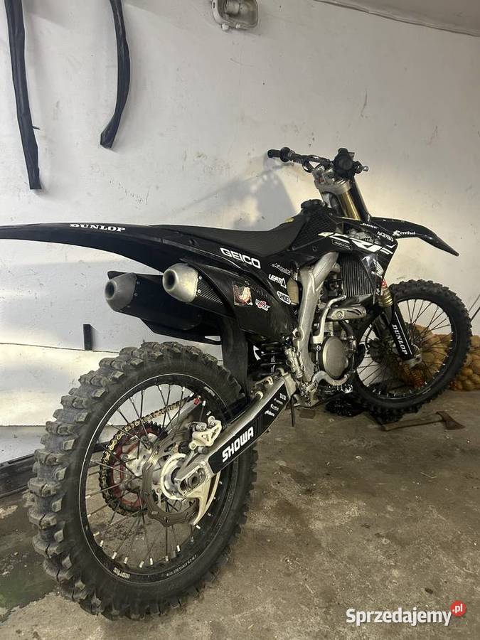 Honda crf250r 280cc big bore 2014 remoncie kujawsko-pomorskie Borówno sprzedam