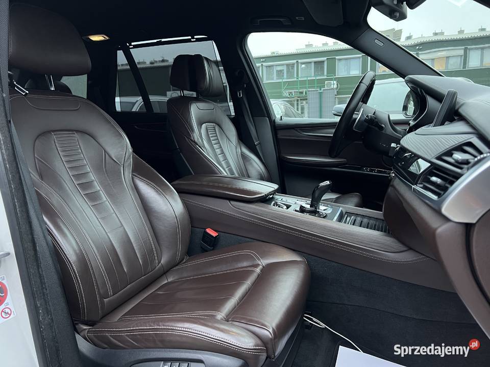 BMW X5 M 2016 X5 M Warszawa
