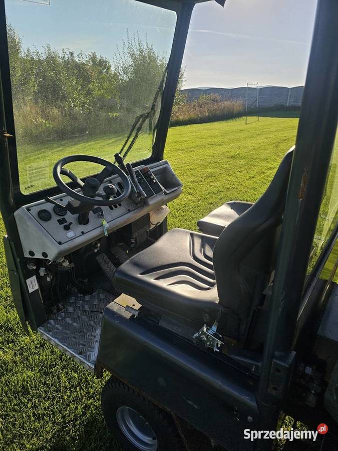 Pojazd komunalny kubota Kamieniec Ząbkowicki