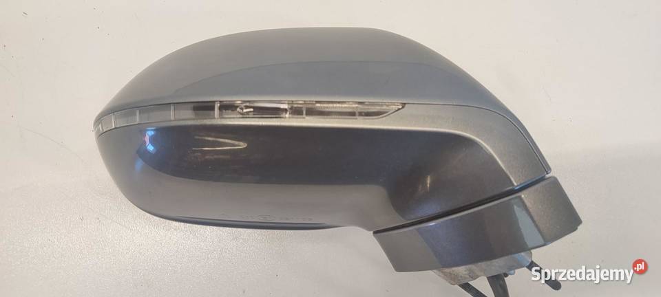 AUDI A7 4G LUSTERKO PRAWE 10PIN LZ7S 2012