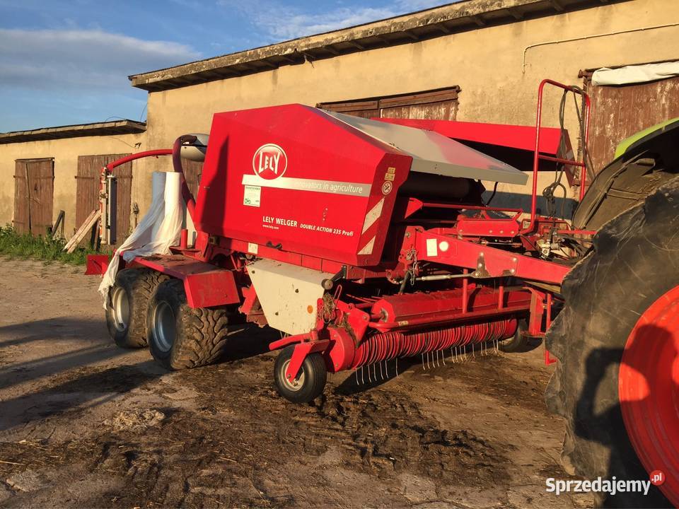 Lely Welger RP235 Profi prasoowijarka Łomża