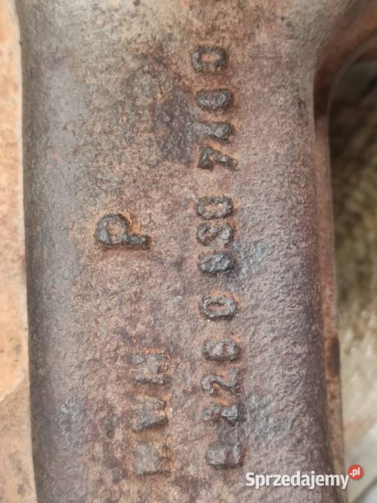 Kolektor wydechowy 62260830714 silnika Renault Pozostałe Części maszyn i innych pojazdów Wilkowo sprzedam