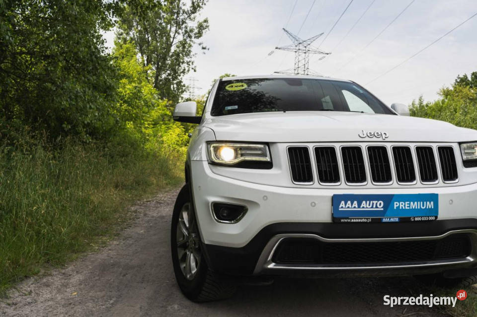 Jeep Grand Cherokee 30 CRD bluetooth Zabrze