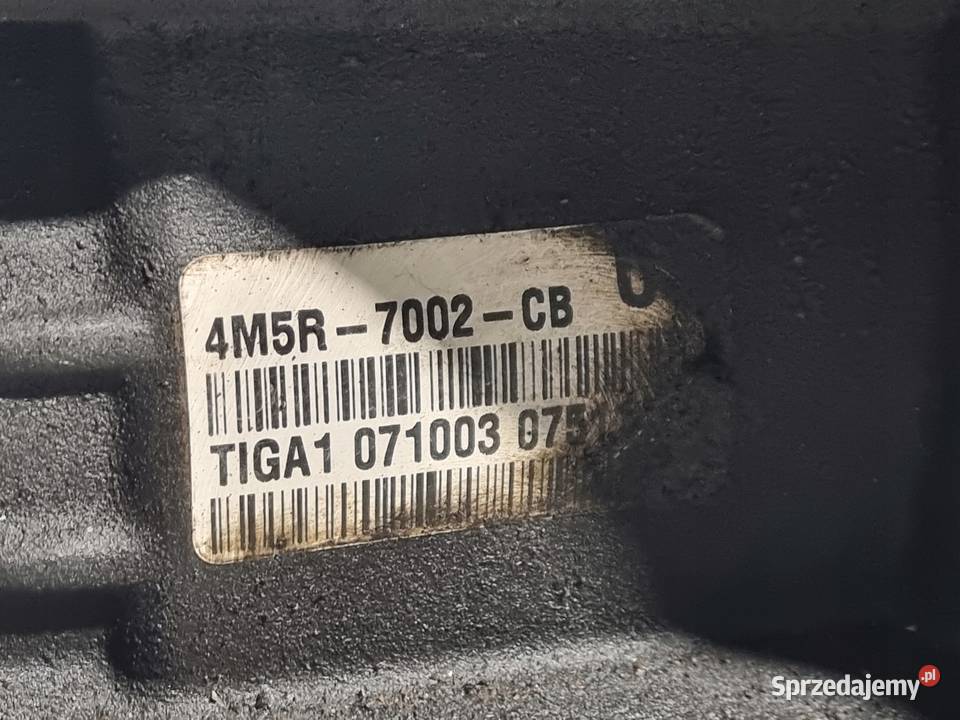 SKRZYNIA BIEGÓW Ford Focus MK2 C 20 TDCI lubelskie Chełm
