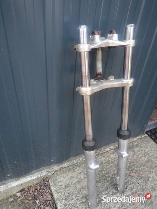 Przód WSK KOS przednie zawieszenie Świerczów