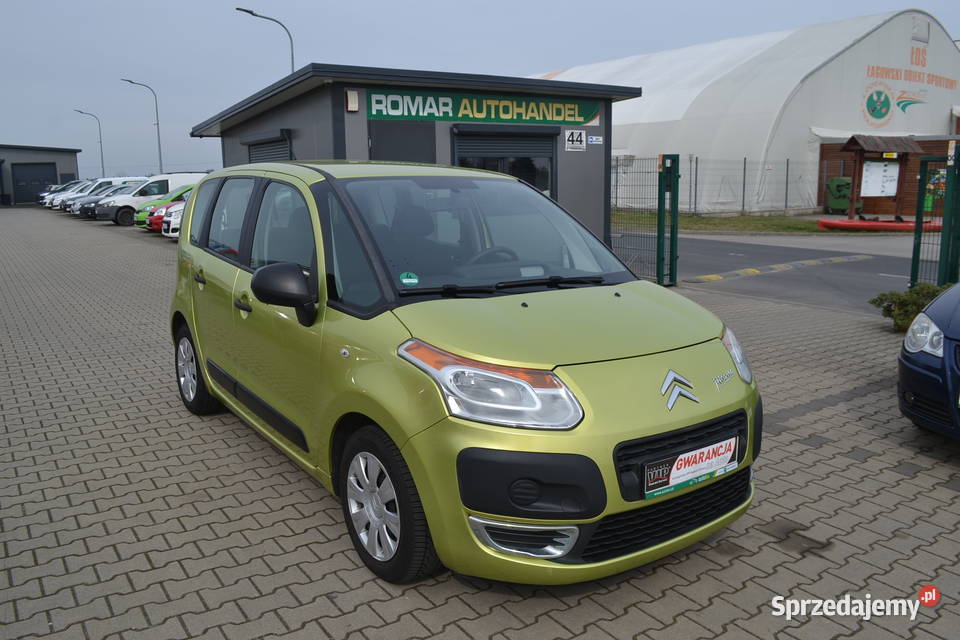 Citroen C3 Picasso z Niemiec OPŁACONY 104 dolnośląskie Zgorzelec sprzedam
