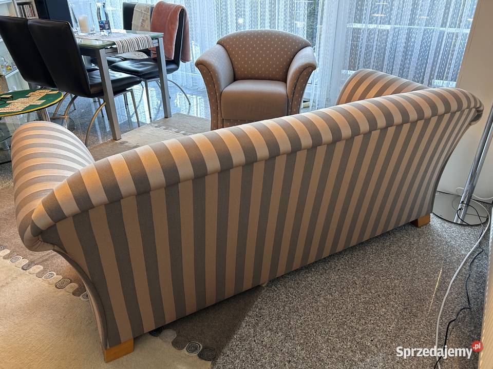 Kanapa i 2 fotele angielskiej firmy Elli