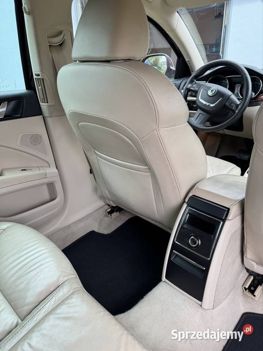 Skoda Superb sprzedam moją Skodę 2cm3 Superb Jelenia Góra sprzedam