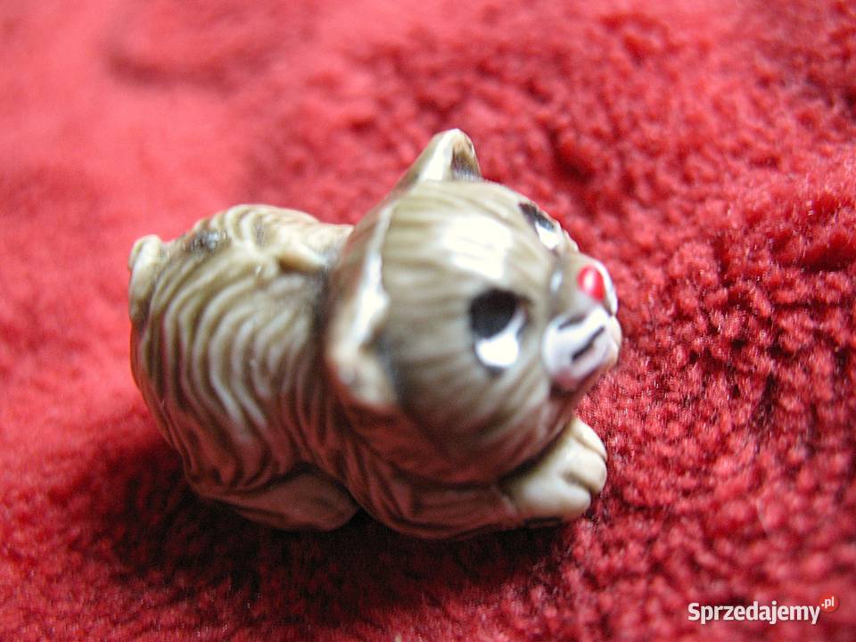 Kot Bofrost Niemcy 1995 miniaturka 13 x 25 x 15 mazowieckie