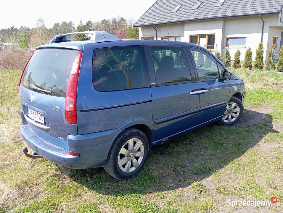 Citroen C8 2007 20 HDI 136 Bogucin