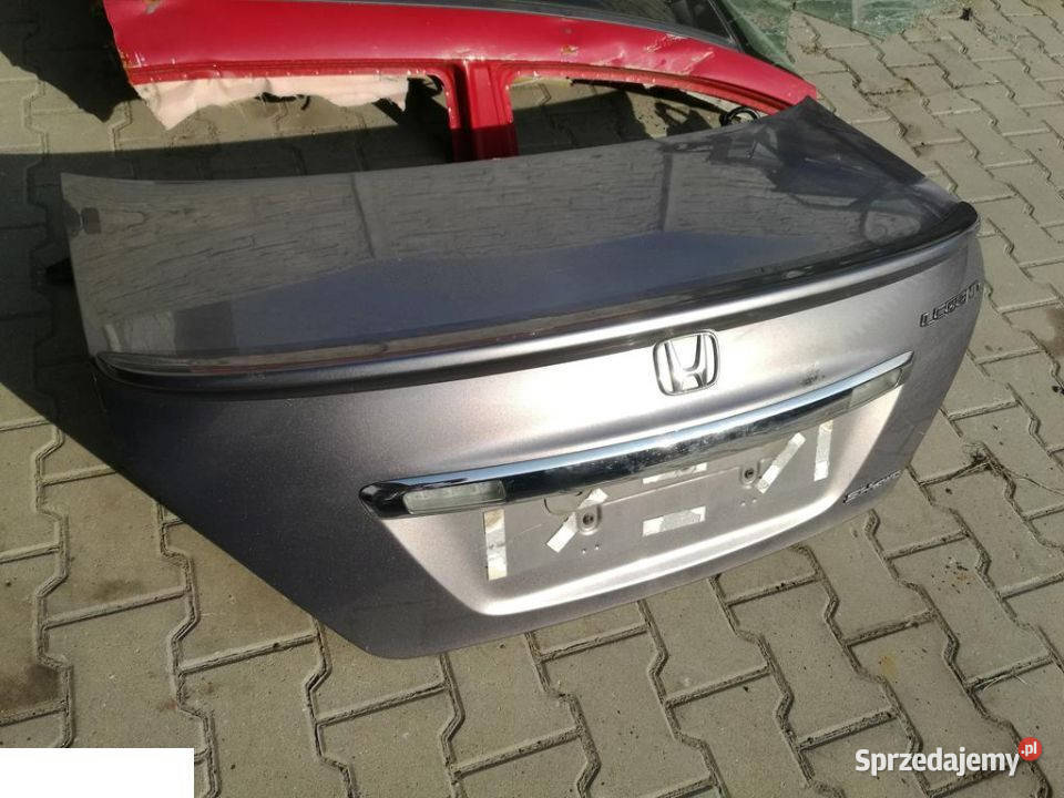 HONDA LEGEND 2007 KLAPA TYŁ osobowe Kozubszczyzna