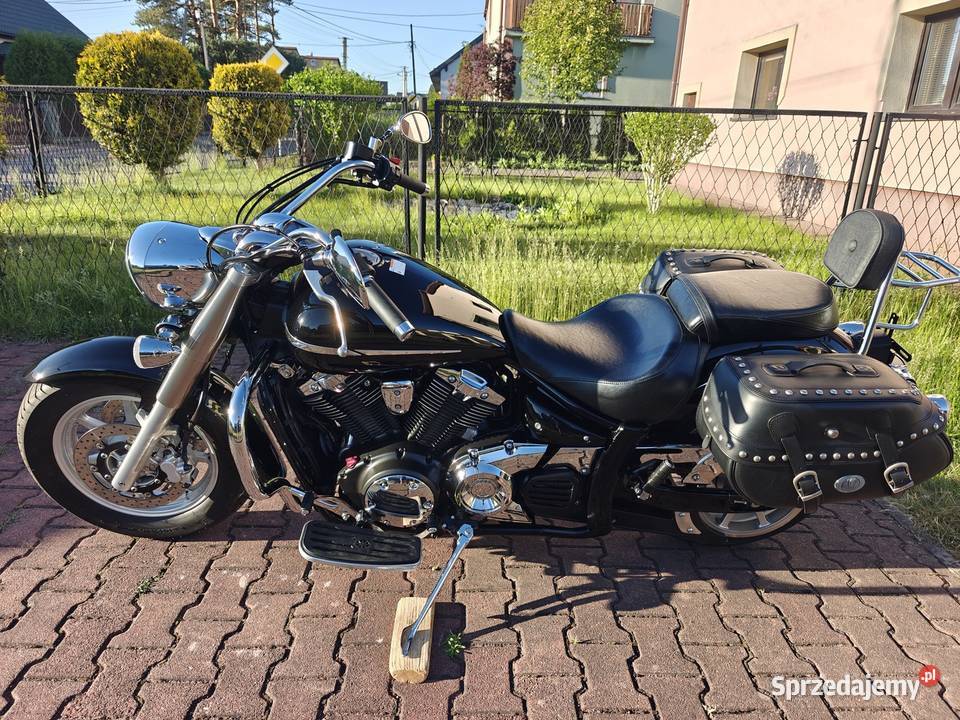 Yamaha XVS 1300 Midnight Star Libiąż