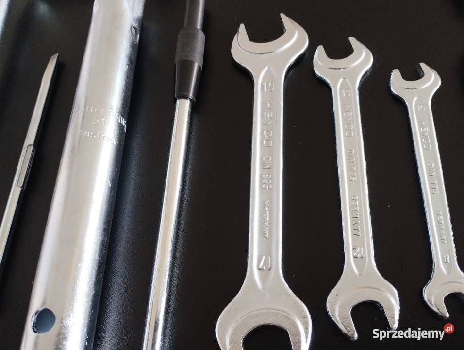 Zestaw odnowionych narzędzi do BMW e30 cabrio Częstochowa sprzedam